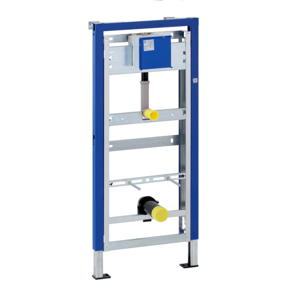 GEBERIT DUOFIX BASIC Urinal Vorwandelement mit GEBERIT HyBasic Betätigungslatte, verschiedene Farben