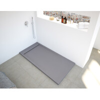 SANYCCES NEW YORK Rechteckige Duschwanne B-Ware 120 x 80 cm grau