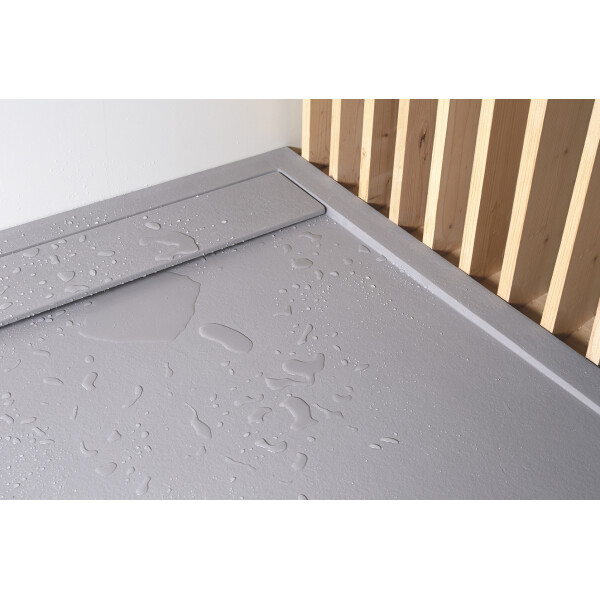 SANYCCES NEW YORK Rechteckige Duschwanne B-Ware 160 x 80 cm schwarz