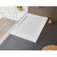 SANYCCES NEW YORK Rechteckige Duschwanne B-Ware 160 x 80 cm schwarz