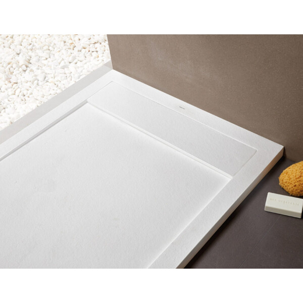 SANYCCES NEW YORK Rechteckige Duschwanne B-Ware 140 x 90 cm weiß