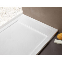 SANYCCES NEW YORK Rechteckige Duschwanne B-Ware 140 x 90 cm weiß