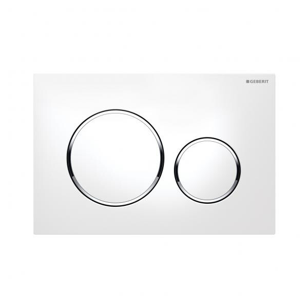 GEBERIT DUOFIX SIGMA WC Vorwandelement mit GEBERIT SIGMA20 Betätigungsplatte, verschiedene Farben