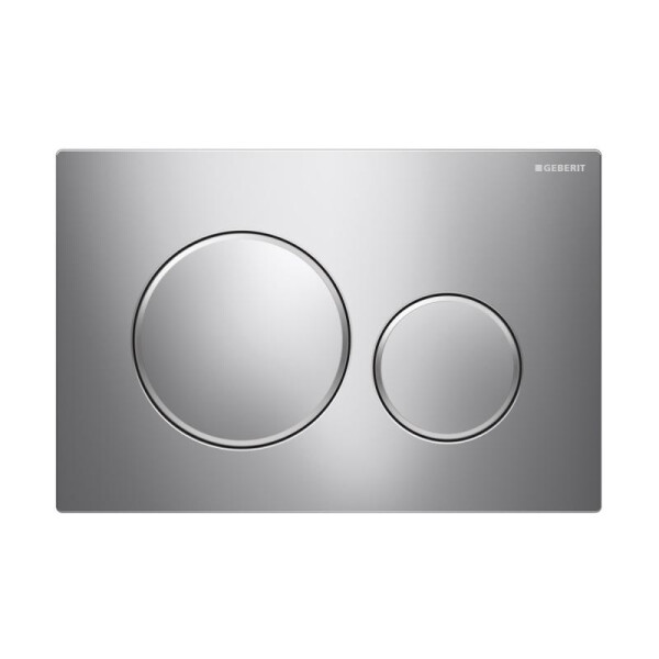 GEBERIT DUOFIX SIGMA WC Vorwandelement mit GEBERIT SIGMA20 Betätigungsplatte, verschiedene Farben