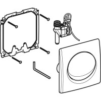 GEBERIT HyBasic Betätigungsplatte Urinal-Handauslösung in weiß