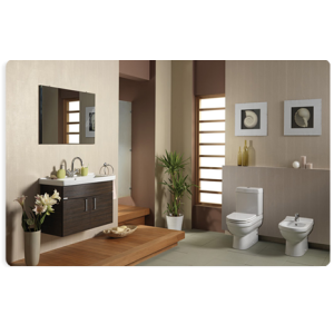 Yakamoz Waschtischunterschrank + Waschbecken 85cm,...