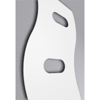 WAVE Design Heizkörper 500 x 1400 mm, weiß