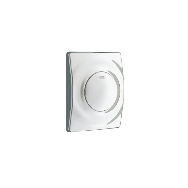 Urinalbecken mit Deckel und Grohe Zubehör Set, verschiedene Farben
