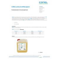 CONEL CARE T Leck-Kontrollflüssigkeit 5 l Kanister für Flüssigkeitskontrollgläser, frost- & korrosionsgeschützt
