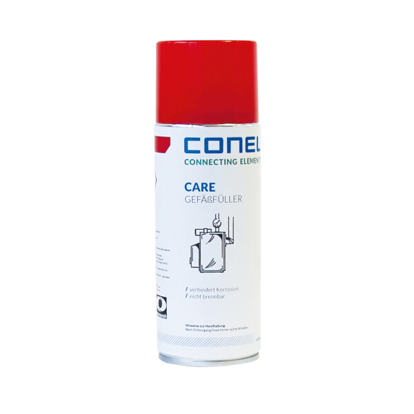 CONEL CARE Gefäßfüller 400 ml Spraydose nicht brennbar für Membranausdehnungsgefäße