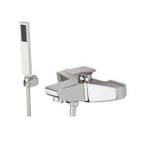 TEO verchromte Wand-Wannenfüllbatterie mit...