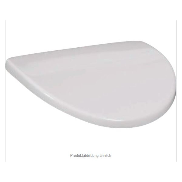 VILLEROY & BOCH O.NOVO Keramik Absaug Urinal mit Deckel, weiß