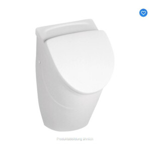 VILLEROY & BOCH O.NOVO Keramik Absaug Urinal mit...