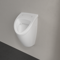 VILLEROY & BOCH O.NOVO Keramik Absaug Urinal mit Deckel, weiß