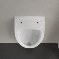 VILLEROY & BOCH O.NOVO Keramik Absaug Urinal mit Deckel, weiß