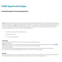 CONEL CARE Superkraftreiniger 5L, Konzentrat 2