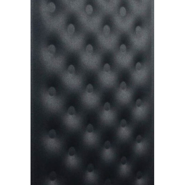 PILLOW Design Heizkörper flach 450 mm x 1600 mm Mittelanschluss inkl. Chrom-Handtuchhalter, schwarz