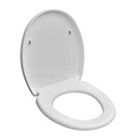 Alpha WC-Sitz mit SoftClose Duroplast, weiß