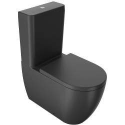 BB ARC Stand-Kombi-WC spülrandlos mit SoftClose...