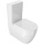BB ARC Stand-Kombi-WC spülrandlos mit SoftClose WC-Sitz, verschiedene Farben