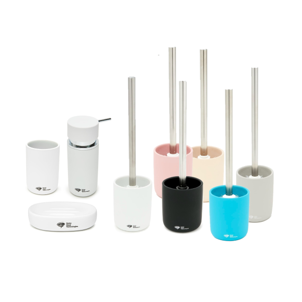 BB LOFTY Bad Accessoires Set aus Keramik, verschiedene Farbe