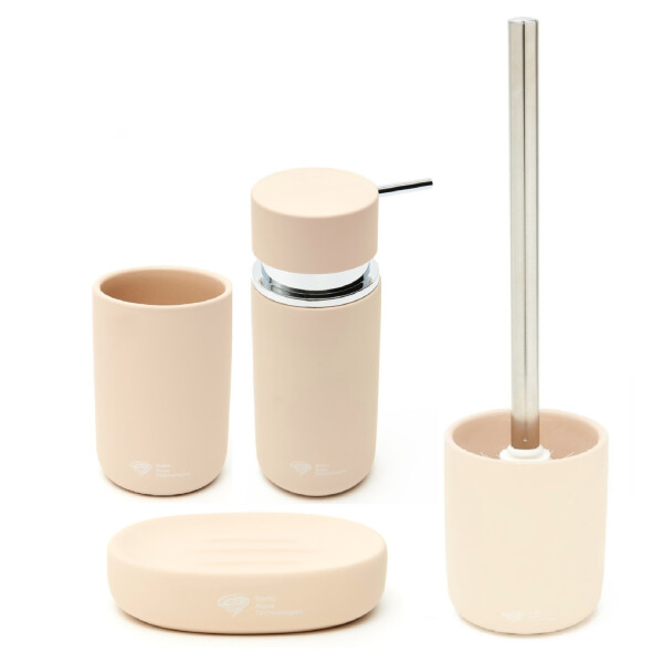 BB LOFTY Bad Accessoires Set aus Keramik, verschiedene Farbe