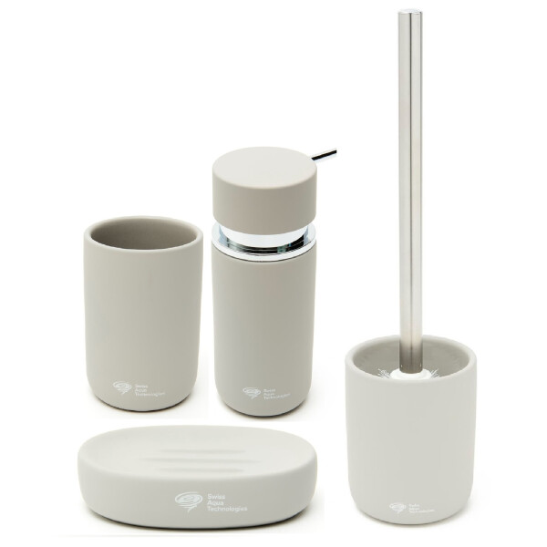 BB LOFTY Bad Accessoires Set aus Keramik, verschiedene Farbe