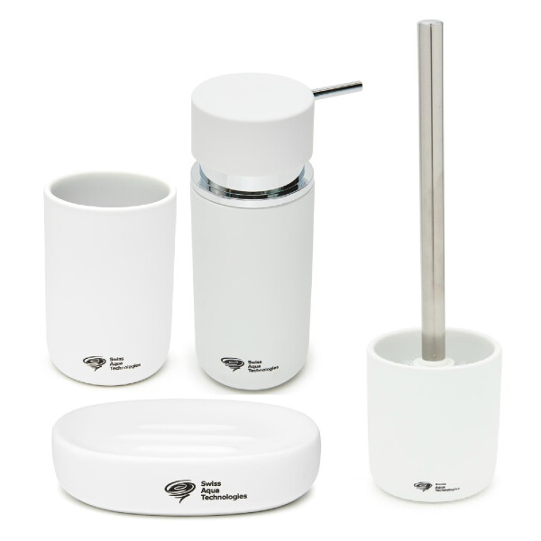 BB LOFTY Bad Accessoires Set aus Keramik, verschiedene Farbe