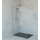 BB SAUGEN Rain Duschsystem mit Thermostat 25 cm, schwarz/chrom