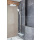 BB SAUGEN Rain Duschsystem mit Wannenthermostat 25,4 cm, weiß/chrom