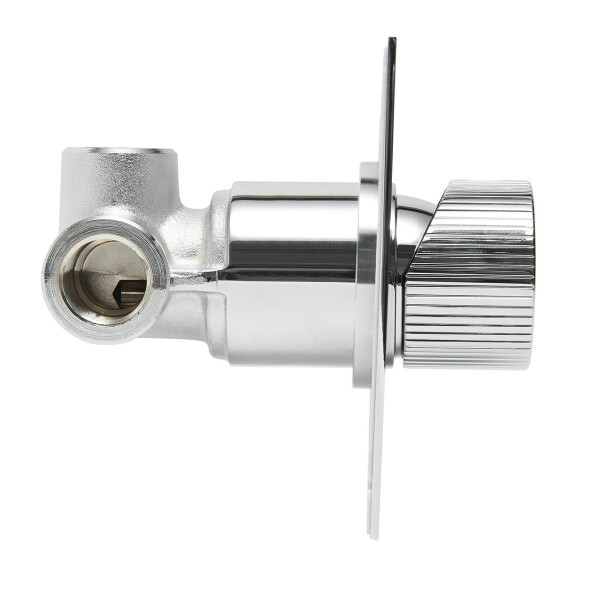 SAT EVOLUTION Unterputz Dusch-Brausebatterie Messing mit Einbaukörper, Chrom