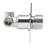 SAT EVOLUTION Unterputz Dusch-Brausebatterie Messing mit Einbaukörper, Chrom