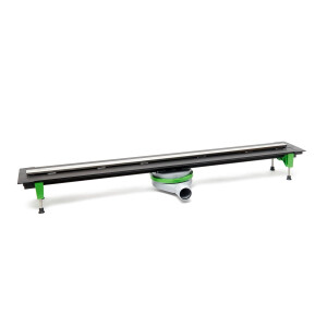 SAT FLEXI Duschrinne 100 cm Edelstahl kürzbar...