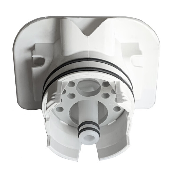 Vitra Flush 2.0 Spülverteiler Rim-ex Crastin Kunststoff mit Bidetfunktion, weiß