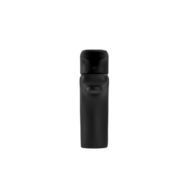 VIGOUR DERBY Einhand-Waschtischbatterie mit Ablaufgarnitur, schwarz matt