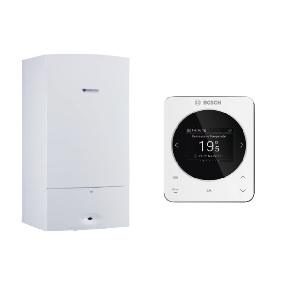 Bosch Junkers Kombitherme ZWR 18-7 + CR 100