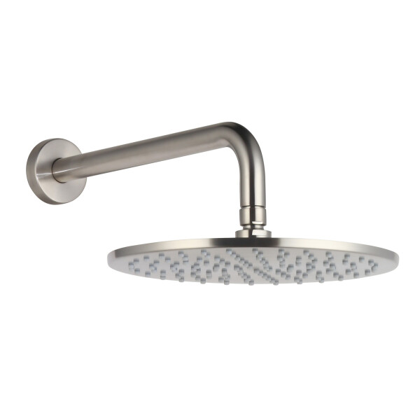 BB Rain Unterputz Duschsystem mit Thermostat und Umsteller, Handbrause & Brauseschlauch, Brausearm & Rain Kopfbrause, Duschstange & Brausehalter, verschiedene Farben
