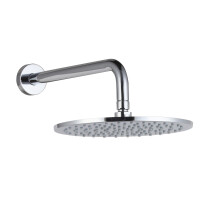 BB Rain Unterputz Duschsystem mit Thermostat und Umsteller, Handbrause & Brauseschlauch, Brausearm & Rain Kopfbrause, Duschstange & Brausehalter, verschiedene Farben