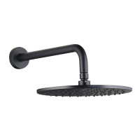 BB Rain Unterputz Duschsystem mit Thermostat und Umsteller, Handbrause & Brauseschlauch, Brausearm & Rain Kopfbrause, Duschstange & Brausehalter, verschiedene Farben