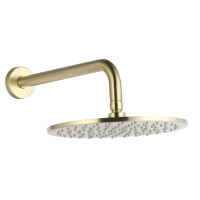 BB Rain Unterputz Duschsystem mit Thermostat und Umsteller, Handbrause & Brauseschlauch, Brausearm & Rain Kopfbrause, Duschstange & Brausehalter, verschiedene Farben
