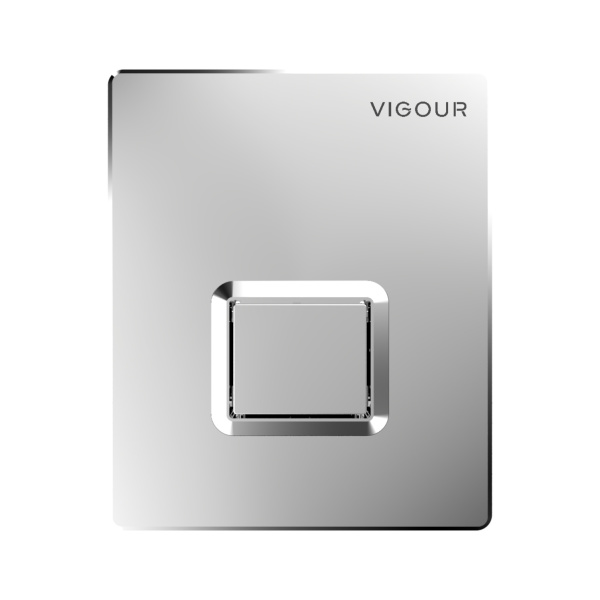 VIGOUR TEES Urinal-Betätigungsplatte, verschiedene Farben