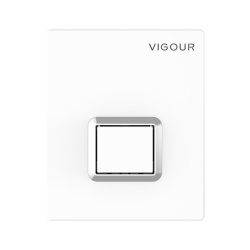 VIGOUR TEES Urinal-Betätigungsplatte, verschiedene Farben