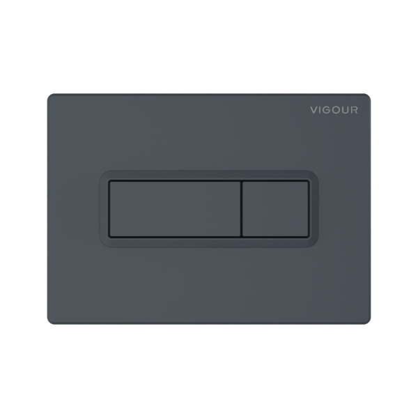 CONEL WC Vorwandelement mit VIGOUR TEES Betätigungsplatte, verschiedene Farben