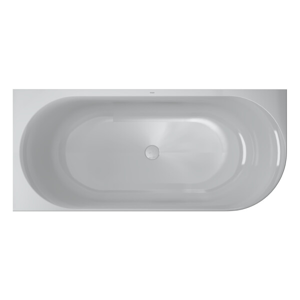 VIGOUR DERBY Raumeck  Badewanne Acryl mit Verkleidung o. Überlauf 180 x 80 cm weiß glanz, verschiedene Ausführungen