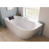 VIGOUR DERBY V3 Raumecke Badewanne Acryl mit Verkleidung 180