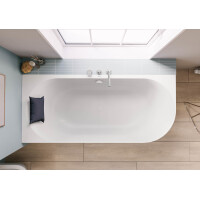 VIGOUR DERBY V3 Raumecke Badewanne Acryl mit Verkleidung 180