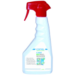 CONEL CARE Bio Badreiniger mit Bio Zitronenöl 500ml Handsprayflasche