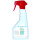 CORNEL CARE Bio Badreiniger mit Bio Zitronenöl 500ml Handsprayflasche