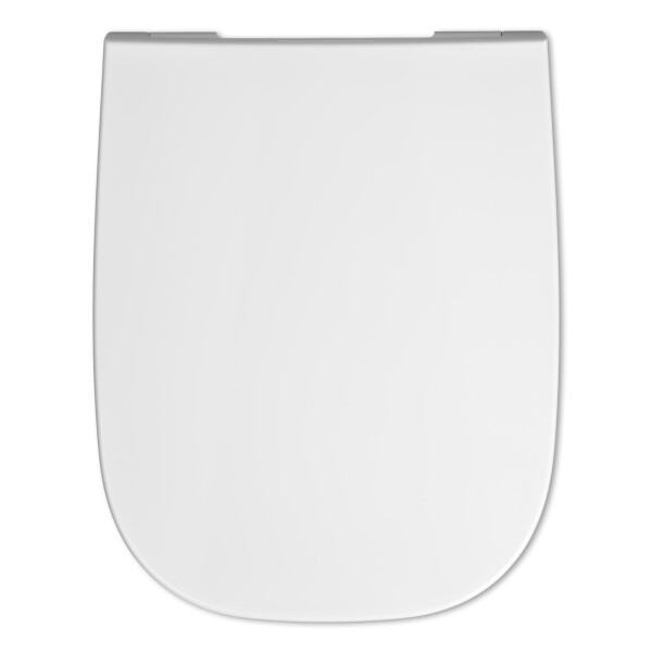 VIGOUR VOGUE WC-Sitz mit SoftClose und TakeOff Funktion, weiß