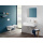 Villeroy & Boch O.Novo Wand WC spülrandlos mit SoftClose TakeOff WC-Sitz, weiß